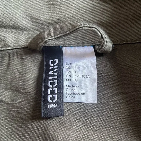Divided Utility Jacket - Picture 2 of 6